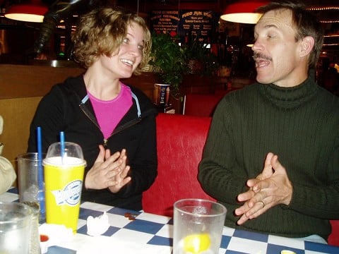 A dad's role with his daughter's suitors