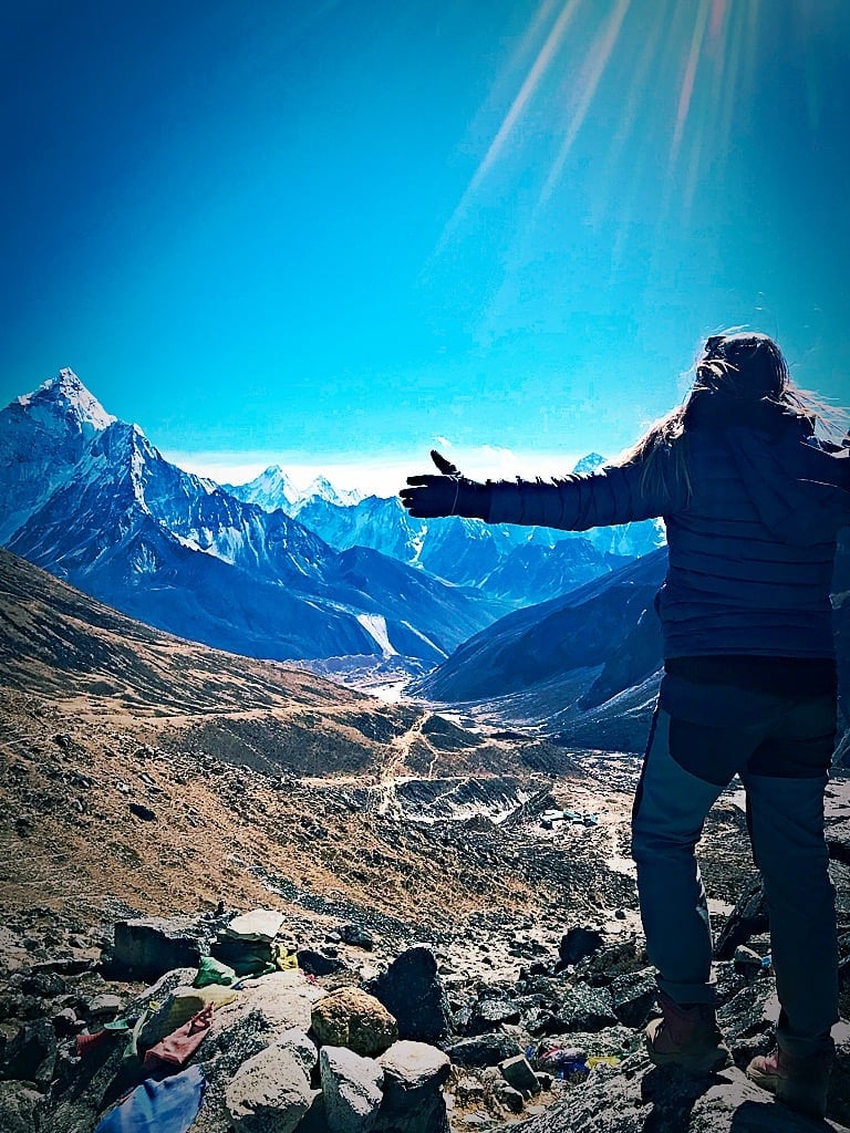 World Racer Saves a Life on Everest Base Camp