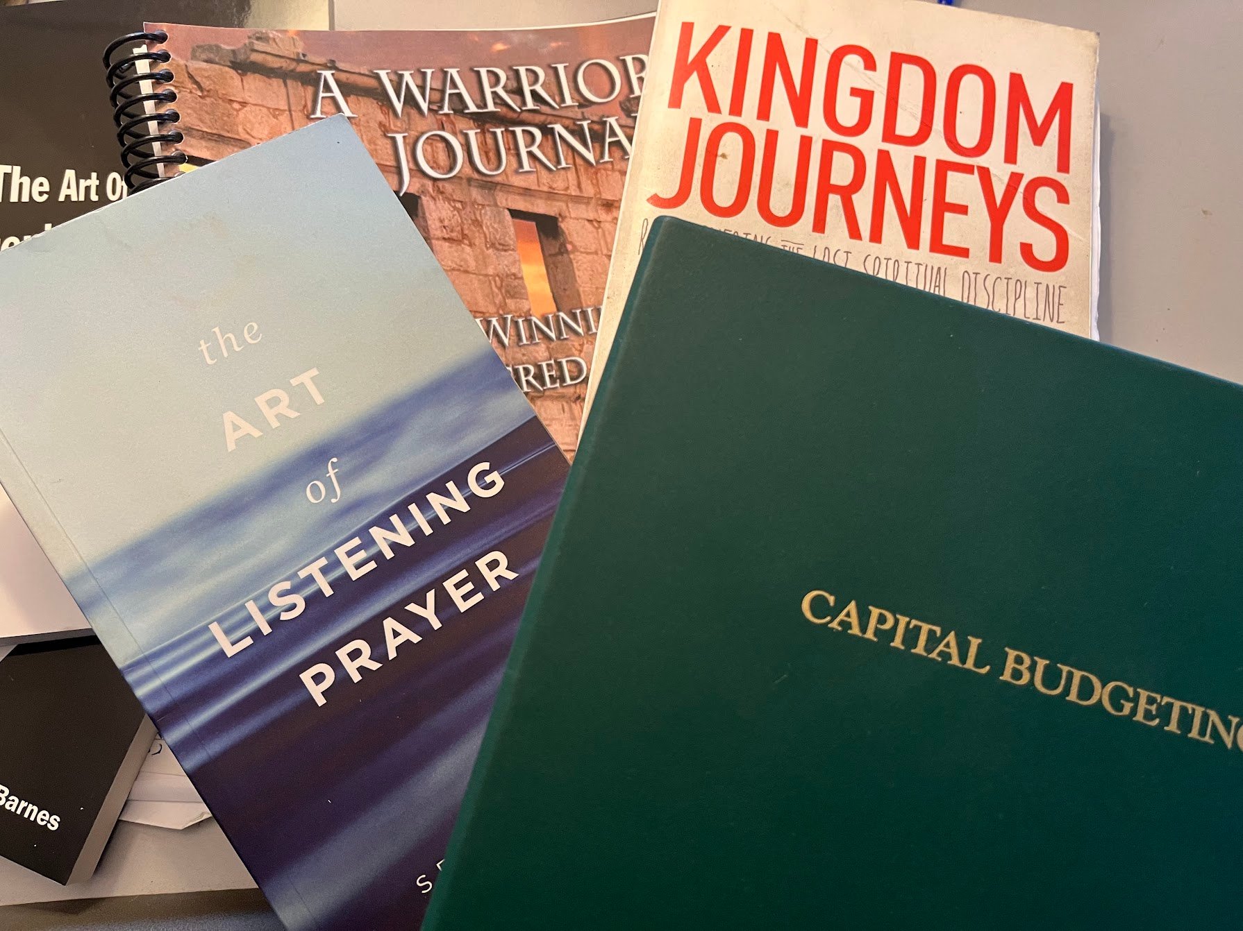 Books I've Written, Including Some You've Never Seen