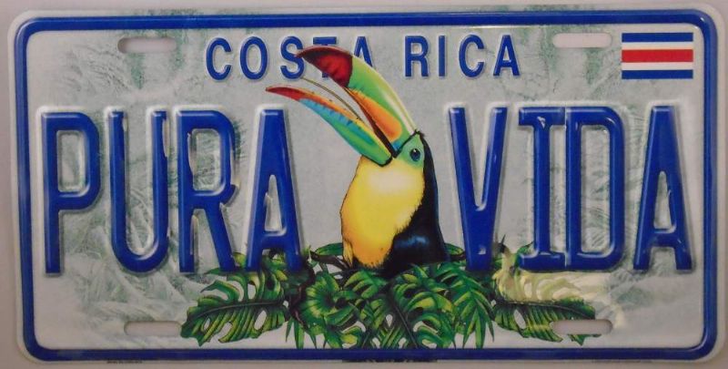 Country #1 - Cost Rica