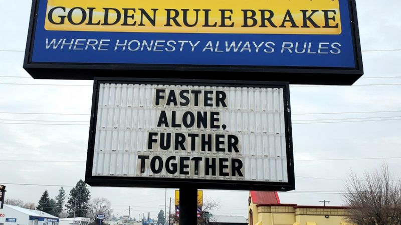 Faster Alone, Further Together