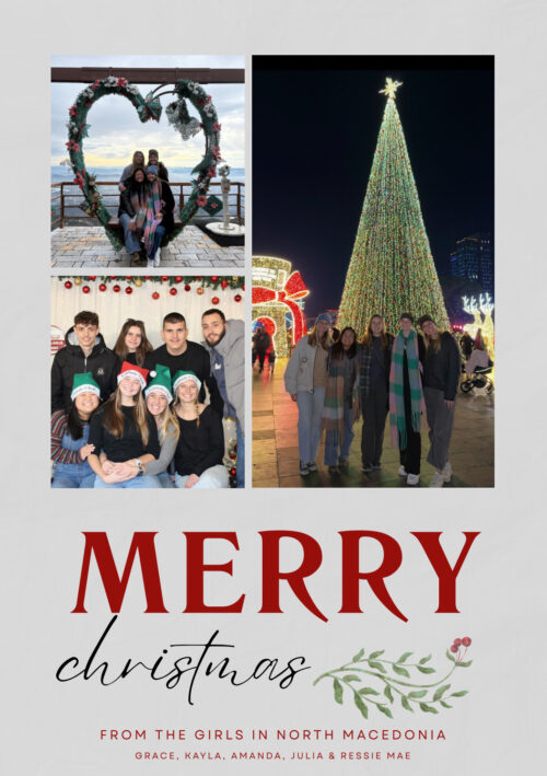 A Very Merry North Macedonian Christmas