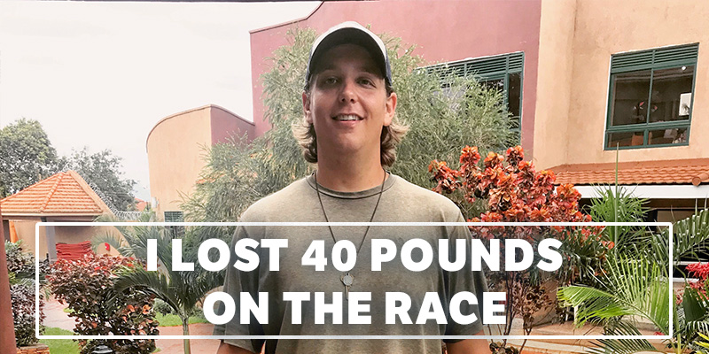 I Lost 40 Pounds on the Race