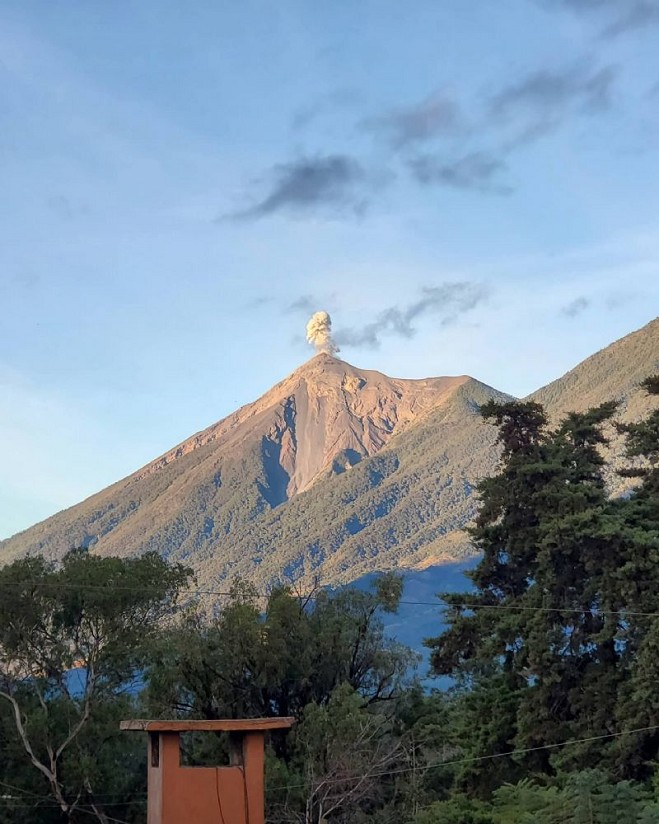 Volcano Farts Smell Like Campfires