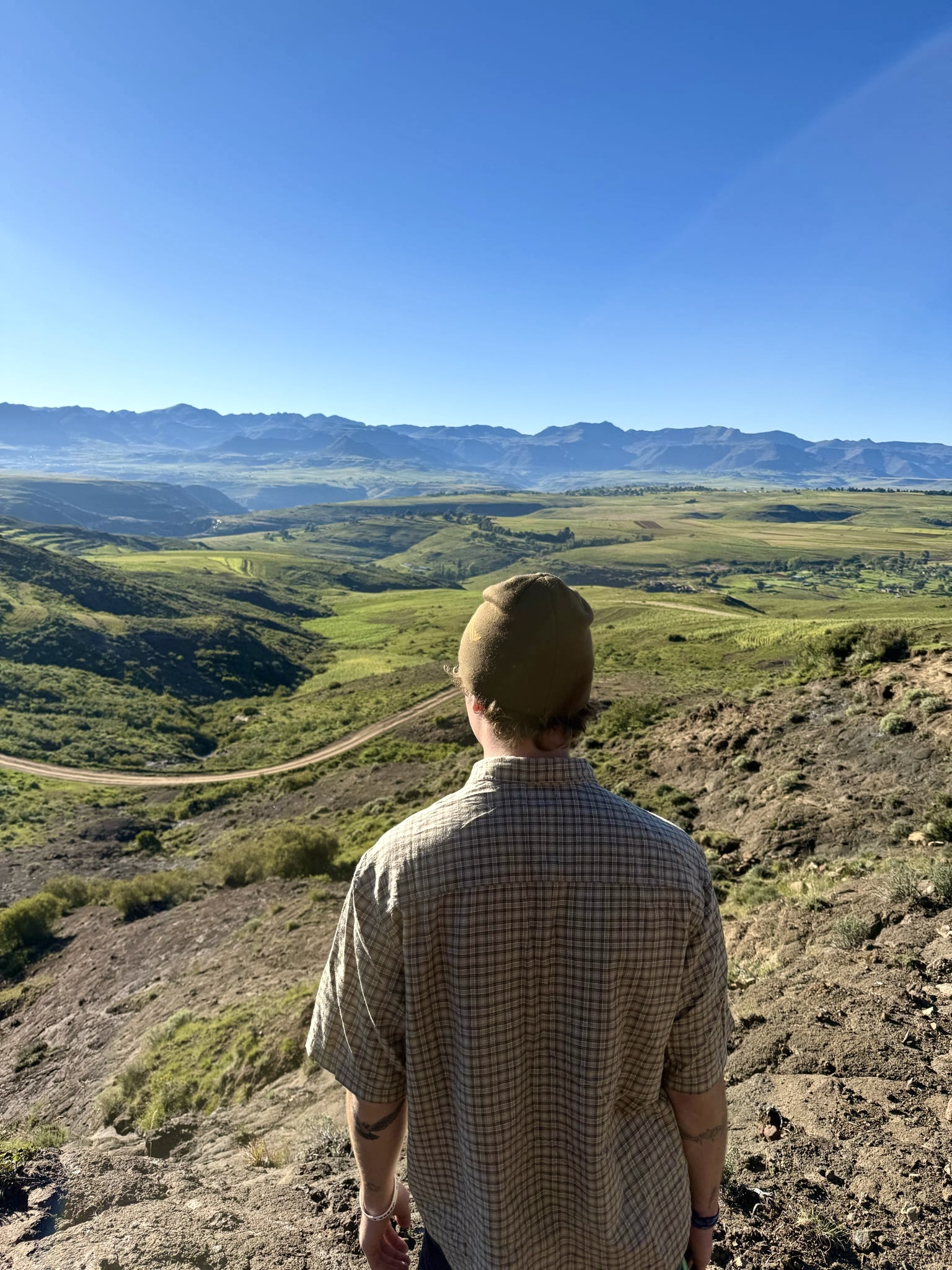 Lesotho, Africa!