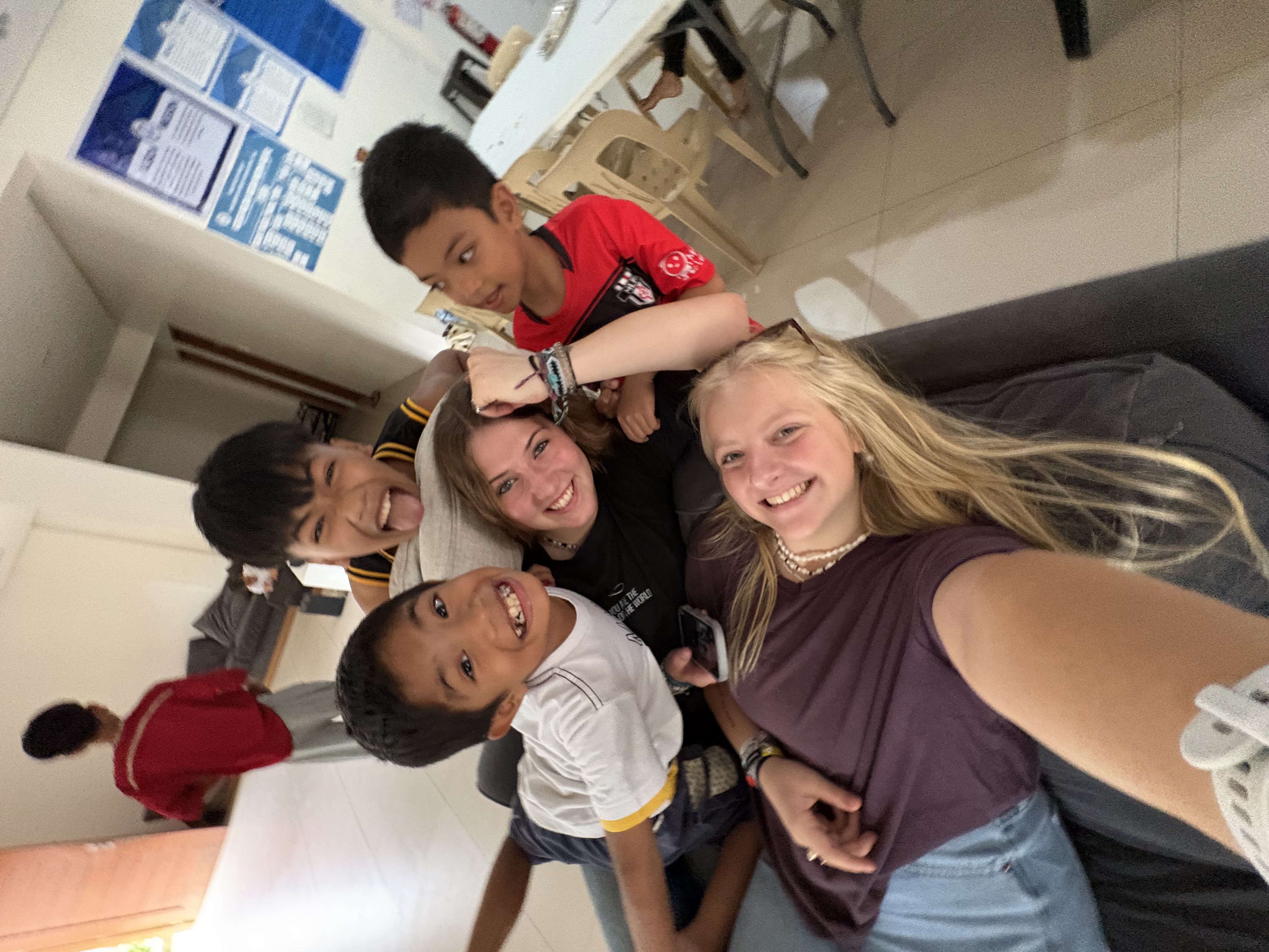 PVT (parent trip) and saying goodbye to The Philippines 