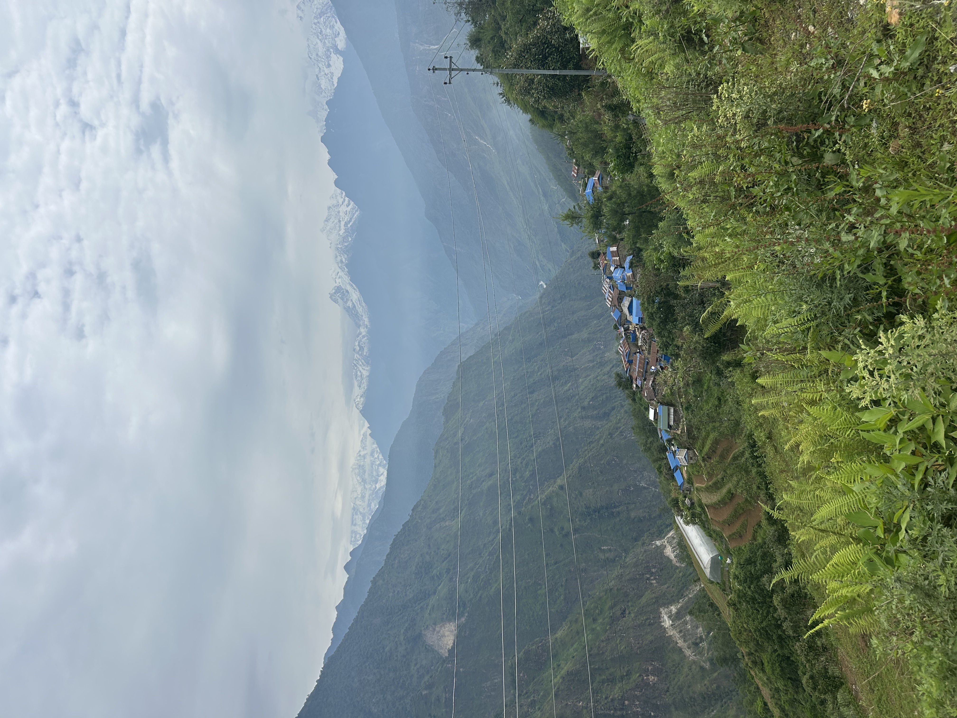 Nepal- The Higher the Mountain the Harder the Trek